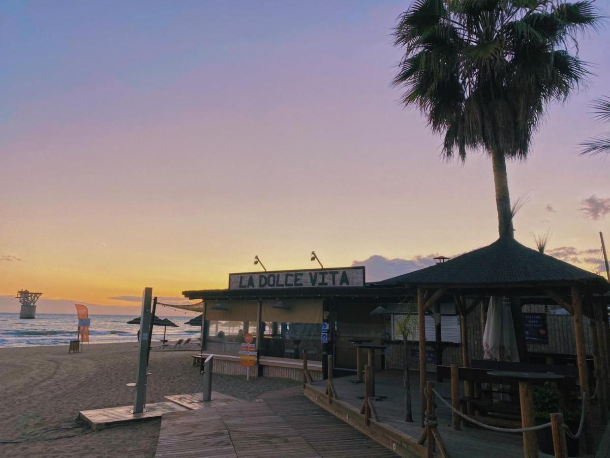 Lujo En Banana Beach Primera Linea De Playa Marbella Ngoại thất bức ảnh
