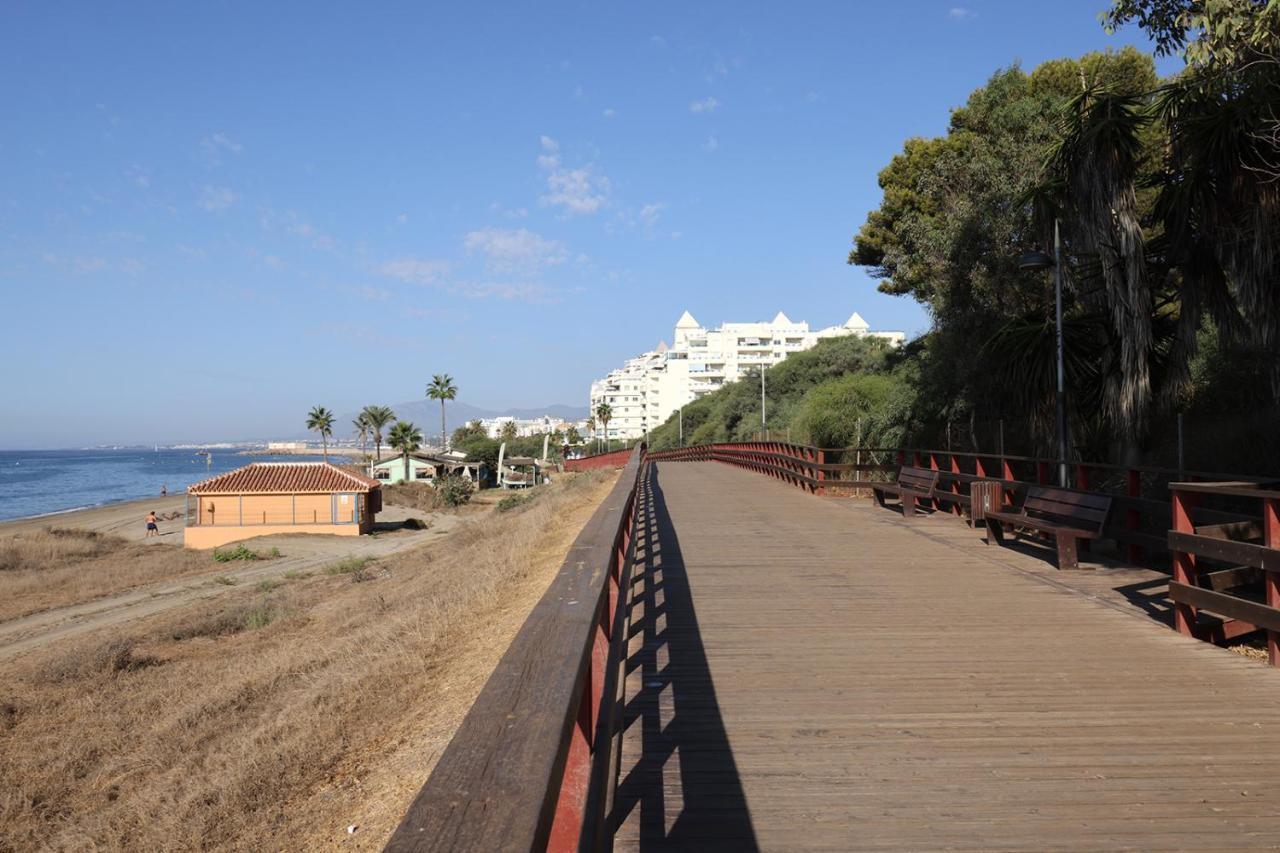 Lujo En Banana Beach Primera Linea De Playa Marbella Ngoại thất bức ảnh